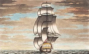 Suite af skibe by J.F. Clemens