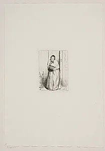 Supplikantinden by Carl Bloch