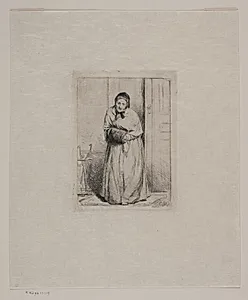 Supplikantinden by Carl Bloch