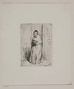 Supplikantinden by Carl Bloch
