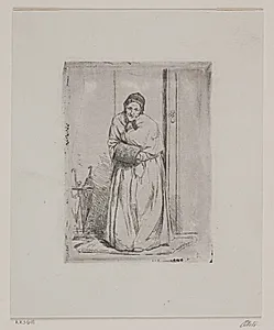 Supplikantinden by Carl Bloch