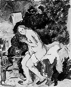 Susanna by Gösta Sandels