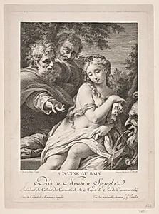 Susanne au bain
