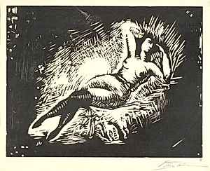 "Suzanne" by Vilhelm Lundstrøm