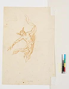 Svævende Hermes by Bénoit Le Coffre