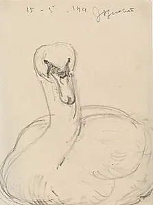 Svane by J.A. Jerichau (II)