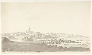 Svaneke på Bornholm by Søren L. Lange