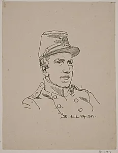 Svend Grundtvig by P.C. Skovgaard