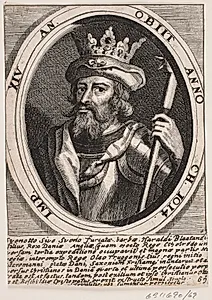 Svend Tveskæg by Ubekendt