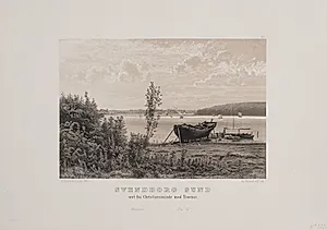 Svendborg Sund by Adolph Kittendorff
