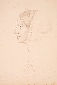 Svensk Pige by Lorenz Frølich