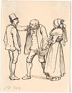 Svigersønnen by Wilhelm Marstrand