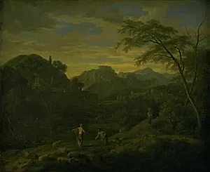 Sydlandsk bjerglandskab