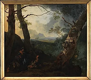 Portrait of Adam Pijnacker