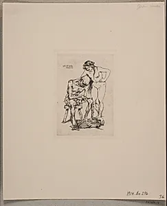 Symbolske figurer by Gudmund Hentze