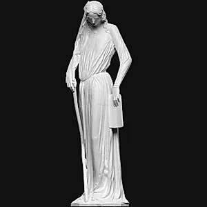 Synagoga, Den overvundne jødedom med knækket spydfane by Ubekendt