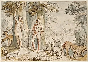 Syndefaldet by Karel van Mander I