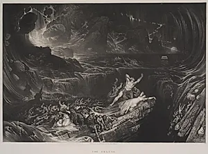 Syndfloden by John Martin