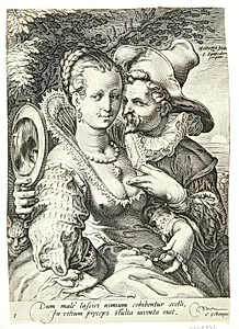Synssansen by Jan Saenredam