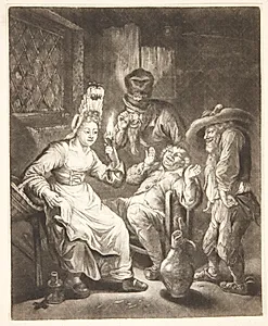 Synssansen by Cornelis Dusart