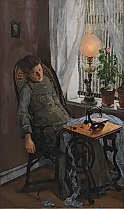 Sypigen by Christian Krohg