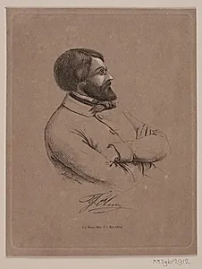 T. J. Olsen by Julius Magnus-Petersen