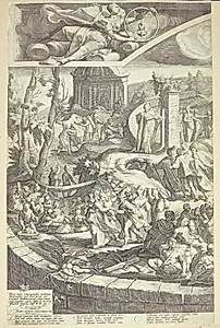 Tabula Cebetis by Jacob Matham