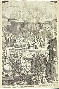 Tabula Cebetis by Jacob Matham