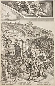 Tabula Cebetis by Jacob Matham