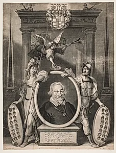 Tage Thott. Fra ligprædiken by Albert Haelwegh