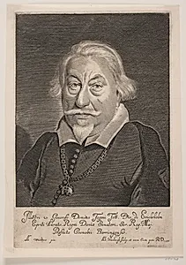 Tage Thott by Albert Haelwegh