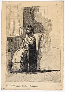 "Tanten i Blunderstone" by Christian Kongstad Petersen