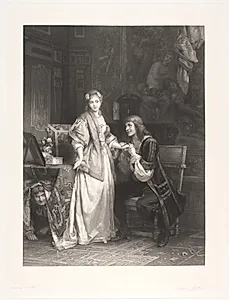 Tartuffe og Elmire