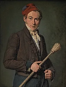 Teatermaler Troels Lund
