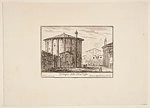 Tempel for gudinden Vesta. 1. Tempel for Fortuna Virile