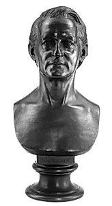 Teolog og politiker, professor H.N. Clausen by H.W. Bissen