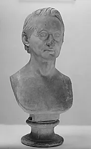 Teolog og politiker, professor H.N. Clausen by H.W. Bissen