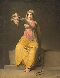 Teologien. Allegorisk figur