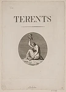 Terents by Gerhard Ludvig Lahde