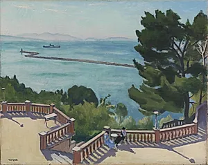Terrassen ved L'Estaque