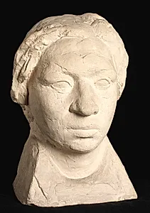 Tête de femme by Manolo