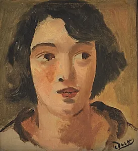 Tête de jeune femme by André Derain