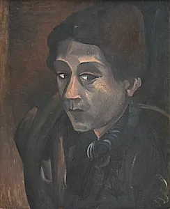 Tête de jeune homme by André Derain