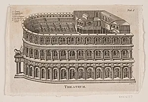 Theatrum by Andreas Flint