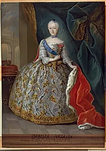 Theresia Natalia, prinsesse af Braunschweig og Lünebourg by Ludolf Lafontaine