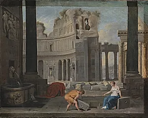 Theseus finder sin faders sværd og sandaler