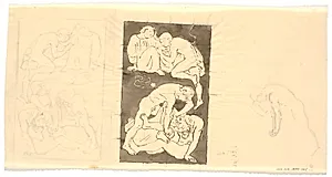 Theseus og Ariadne; Theseus og Minotaurus