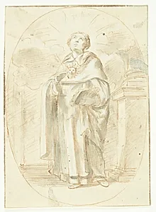 Thomas Aquinas by Ubekendt