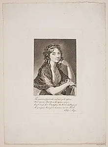 Thomasine Gyllembourg-Ehrensvärd by J.F. Clemens
