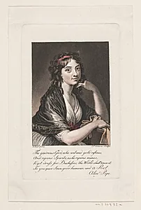 Thomasine Gyllembourg-Ehrensvärd by J.F. Clemens